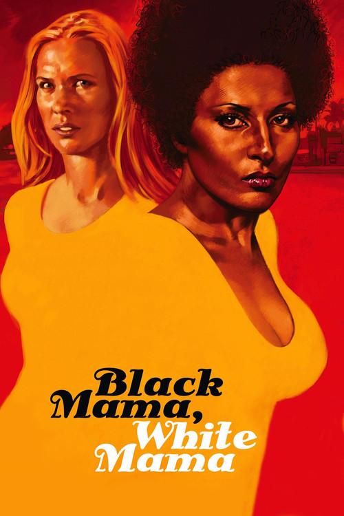 Black Mama, White Mama 1973 official movie poster