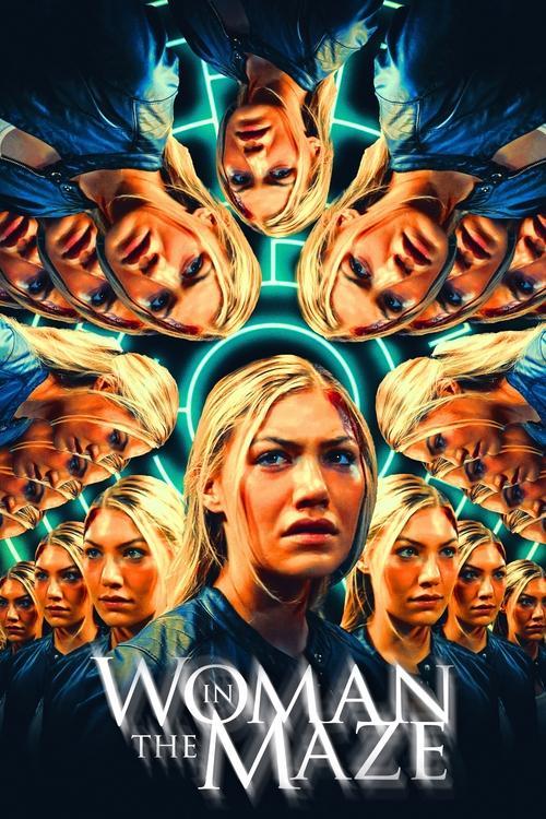 Woman in the Maze 2023 official movie poster