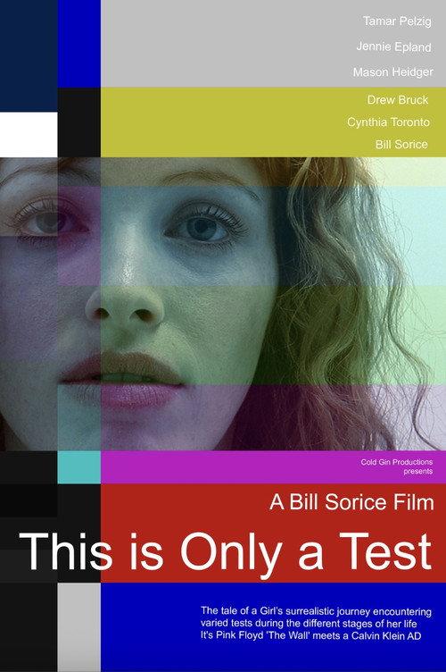 This Is Only a Test 2012 official movie poster