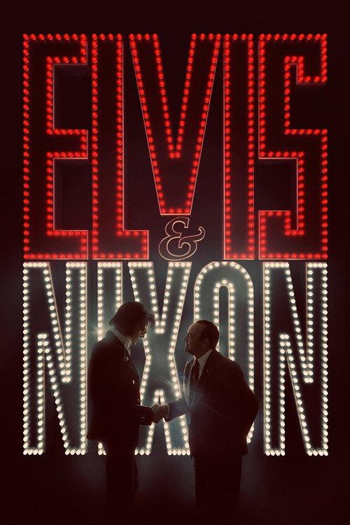 Elvis & Nixon 2016 official movie poster