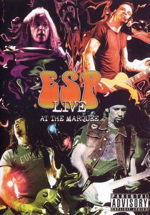 ESP: Live at the Marquee 2006 official movie poster