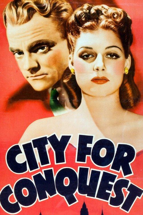 City for Conquest 1940 official movie poster