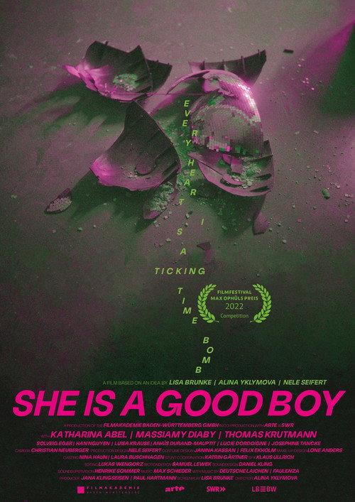 She Is a Good Boy 2022 official movie poster