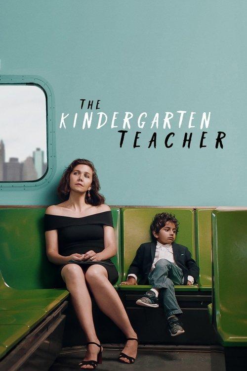 The Kindergarten Teacher 2018 official movie poster