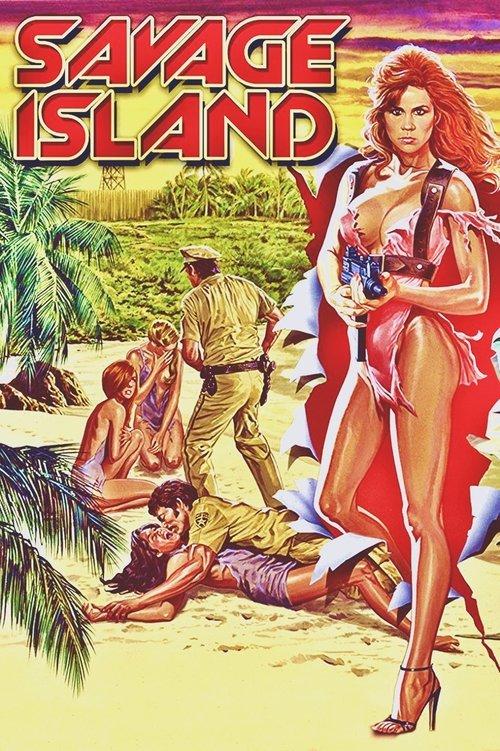 Savage Island 1985 official movie poster