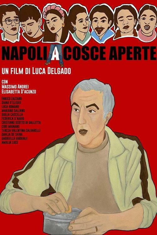 Napoli a cosce aperte 2026 official movie poster