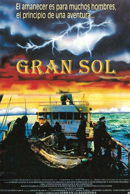 Gran sol 1989 official movie poster