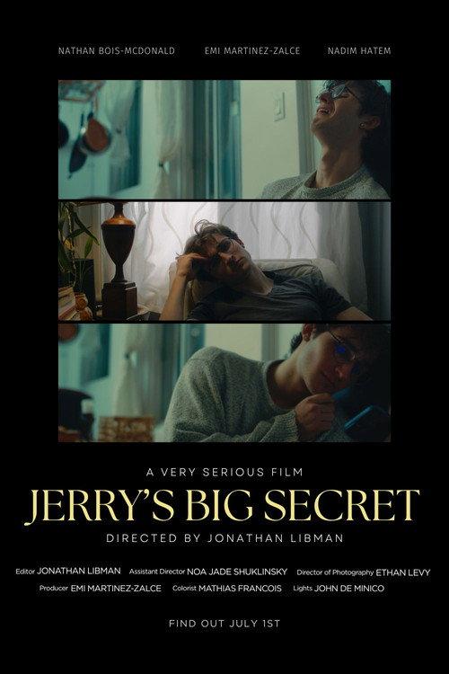 Jerry's Big Secret 2025 official movie poster