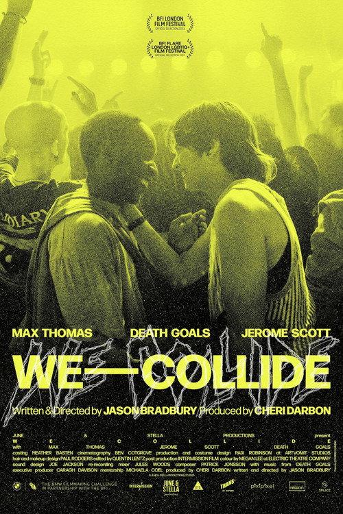 We Collide 2023 official movie poster