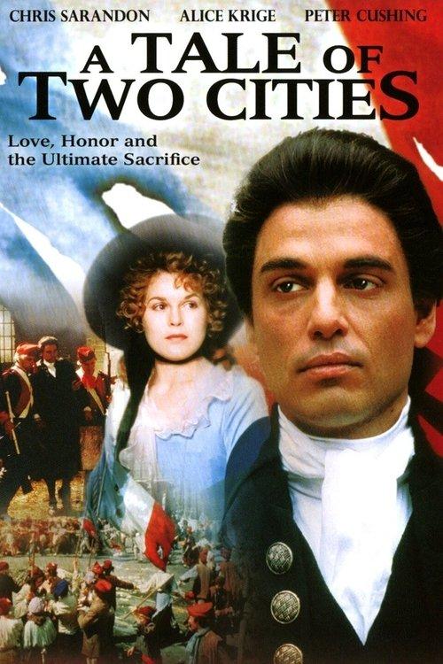 A Tale of Two Cities 1980 official movie poster