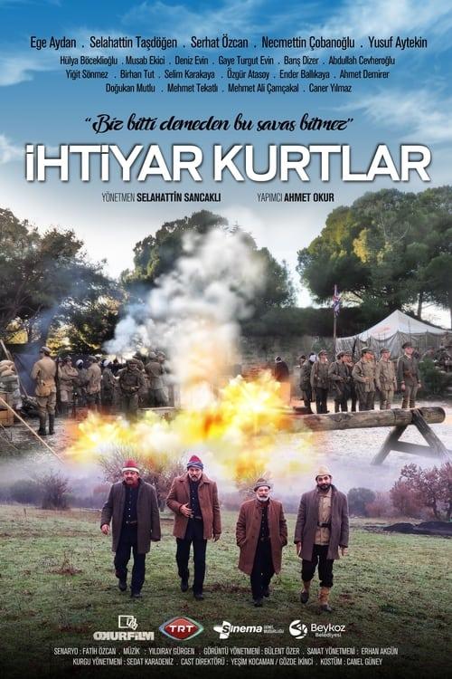 İhtiyar Kurtlar 2019 official movie poster