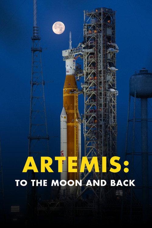 Artemis: To the Moon and Back 2026 official movie poster
