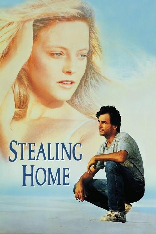 Stealing Home 1988 official movie poster
