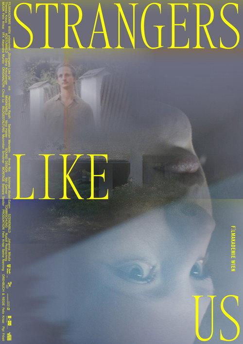 Strangers Like Us 2024 official movie poster