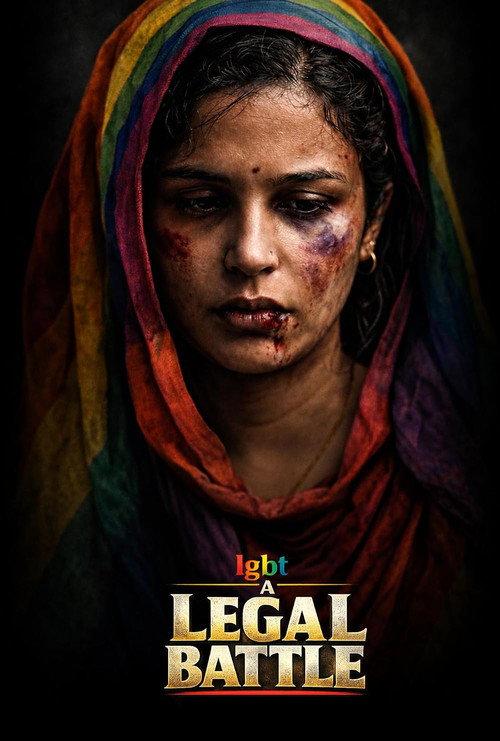 LGBT - A Legal Battle 2026 official movie poster
