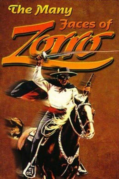 The Many Faces of Zorro 2000 official movie poster