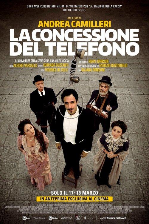 La concessione del telefono 2020 official movie poster