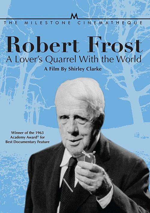 Robert Frost: A Lover's Quarrel with the World 1963 official movie poster