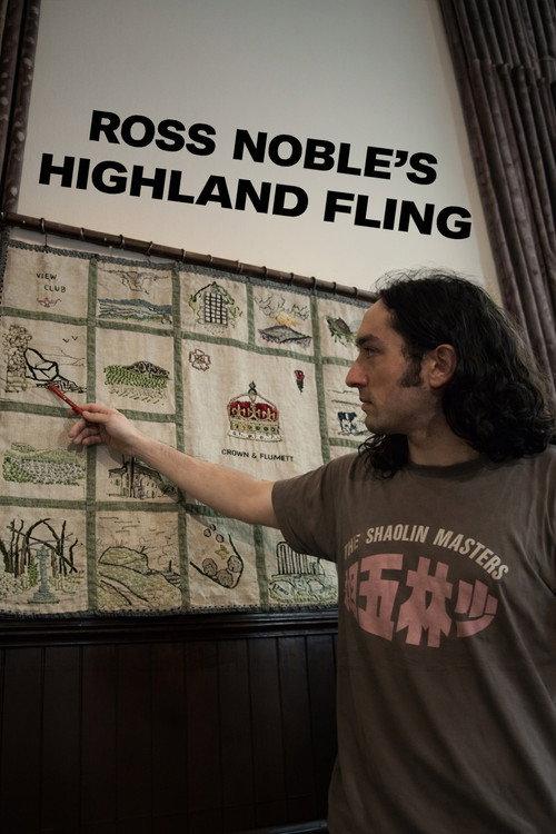 Ross Noble's Highland Fling 2006 official movie poster
