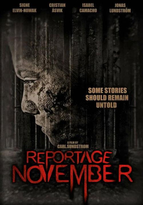 Reportage November 2022 official movie poster