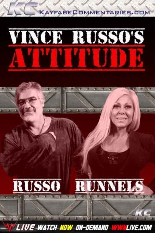 Vince Russo's Attitude: Terri Runnels  official movie poster
