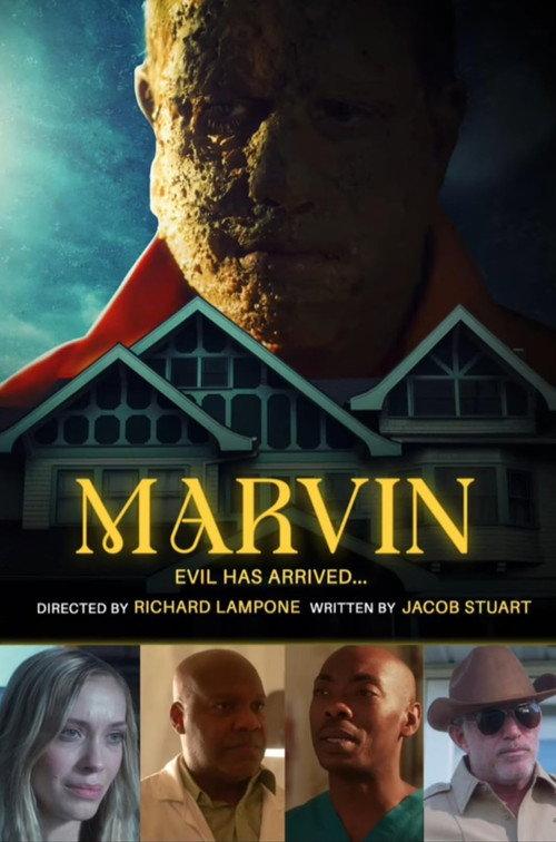 Marvin 2022 official movie poster
