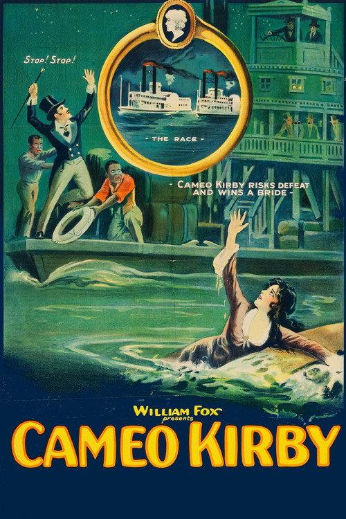 Cameo Kirby 1923 official movie poster