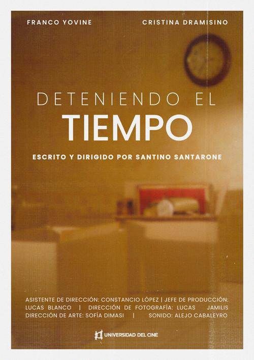 Stopping Time 2024 official movie poster