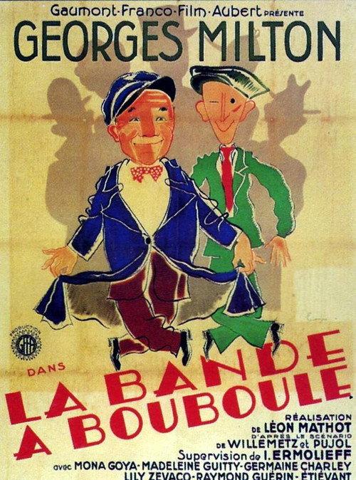 Bouboule's Gang 1931 official movie poster