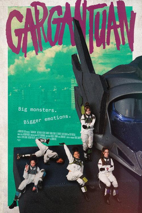 Gargantuan 2026 official movie poster