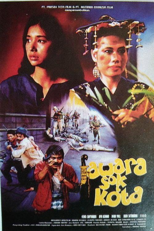 Jawara Sok Kota 1990 official movie poster