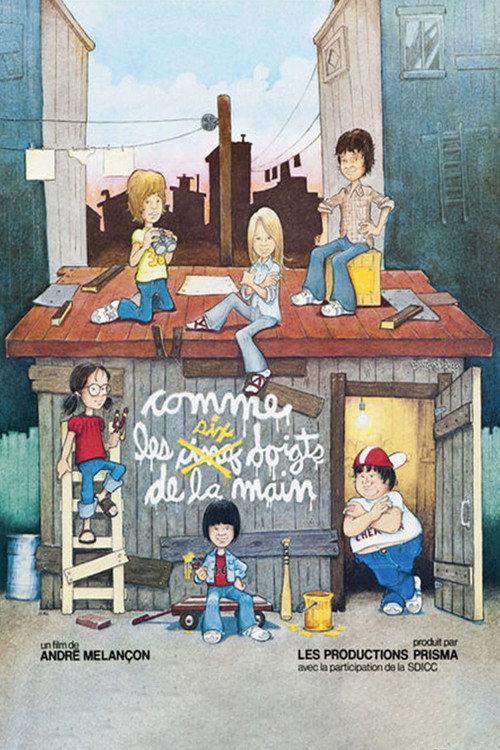 The Backstreet Six 1978 official movie poster