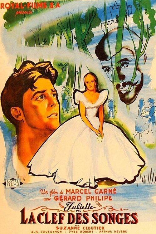 Juliette, or Key of Dreams 1951 official movie poster