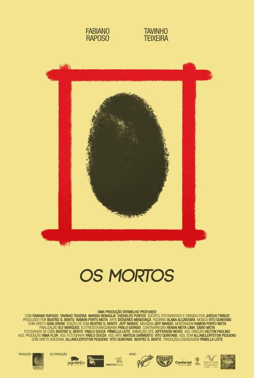 Os Mortos 2015 official movie poster