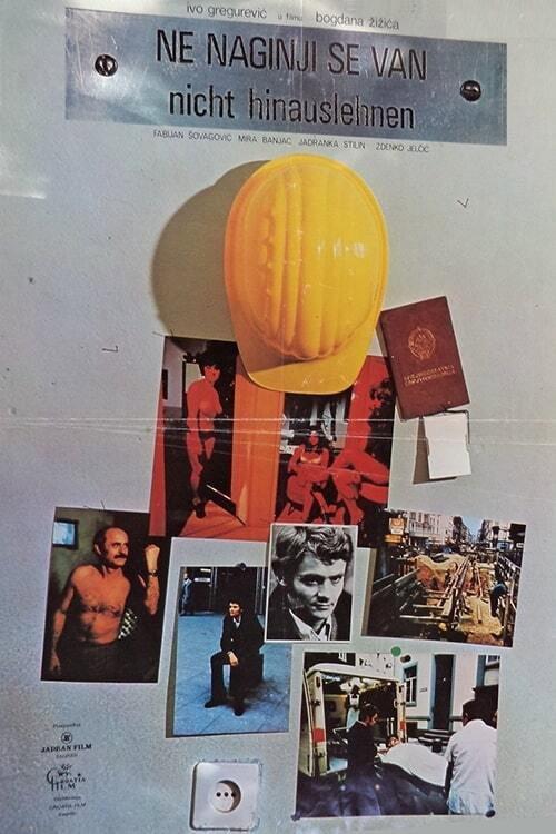 Don't Lean Out the Window 1977 official movie poster