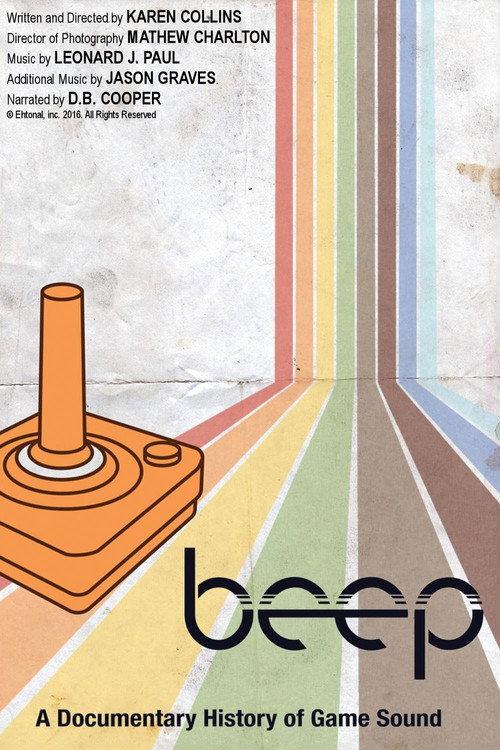 Beep: A Documentary History of Game Sound 2016 official movie poster