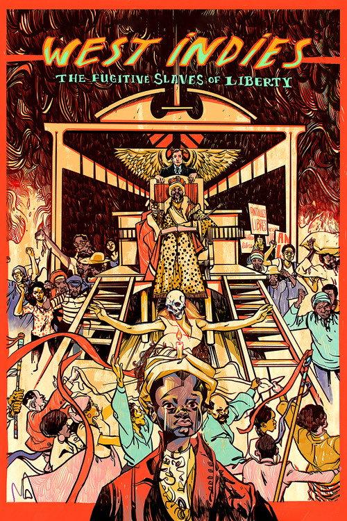 West Indies: The Fugitive Slaves of Liberty 1979 official movie poster