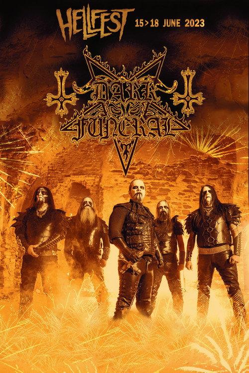 Dark Funeral - Hellfest 2023 2023 official movie poster