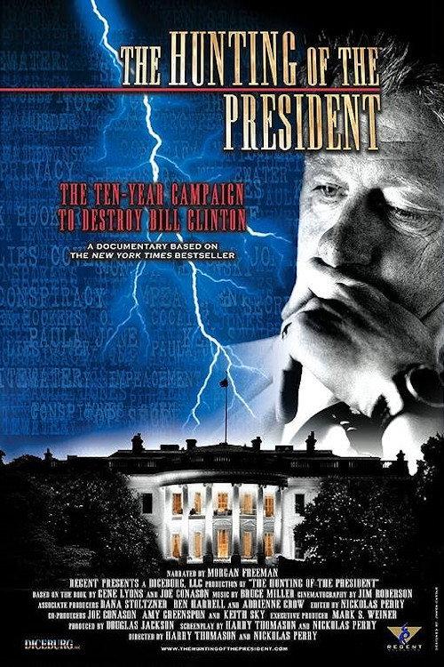 The Hunting of the President 2004 official movie poster