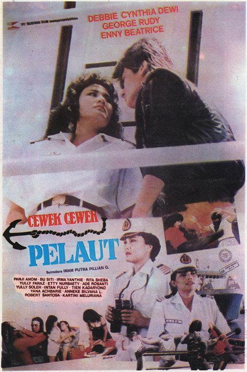 Cewek-cewek Pelaut 1988 official movie poster