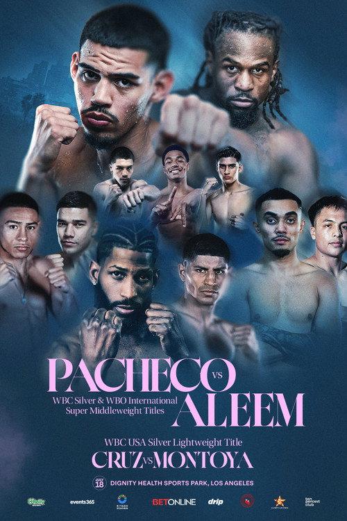 Diego Pacheco vs. Immanuwel Aleem 2026 official movie poster