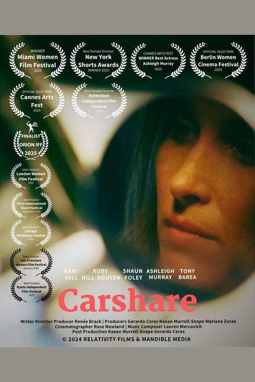 Carshare official movie poster
