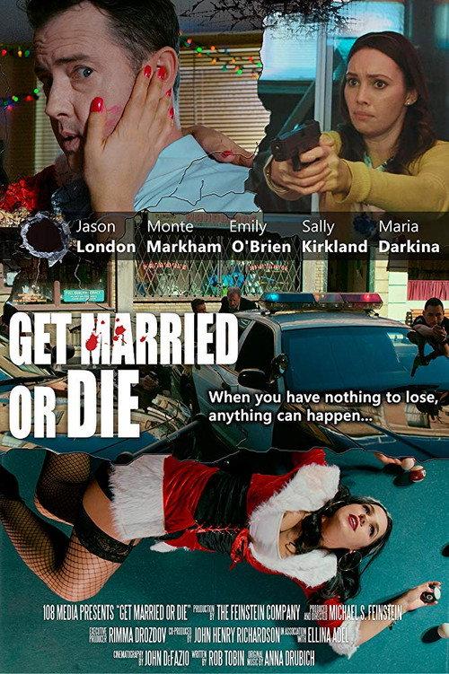 Get Married or Die 2018 official movie poster
