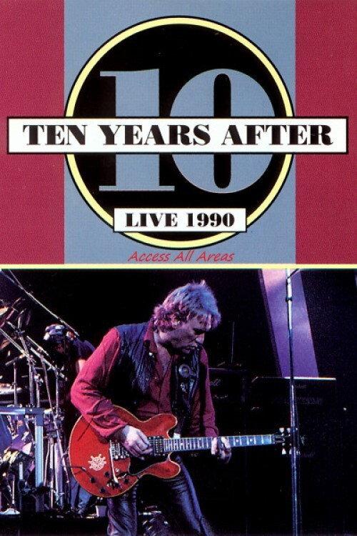 Ten Years After Live Nottingham 1990 official movie poster
