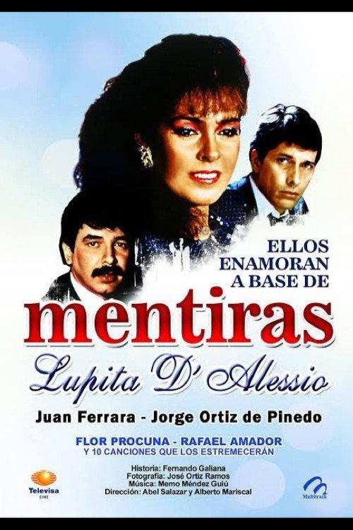 Mentiras 1986 official movie poster