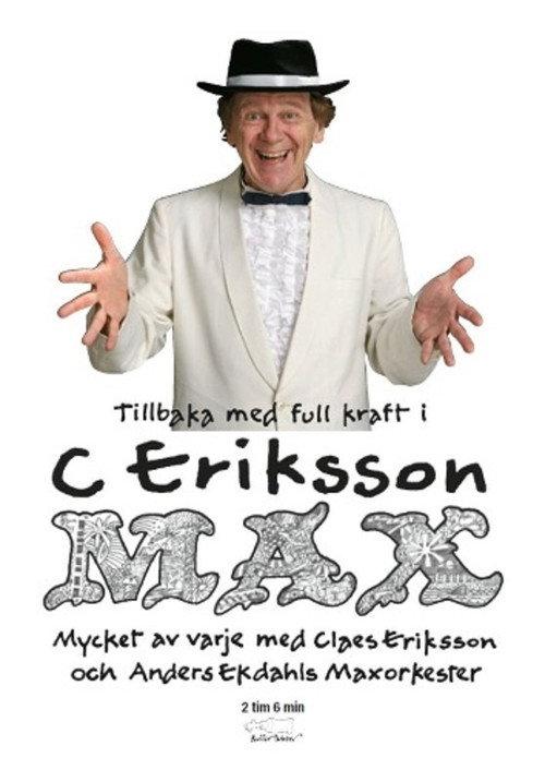 C Eriksson MAX 2012 official movie poster