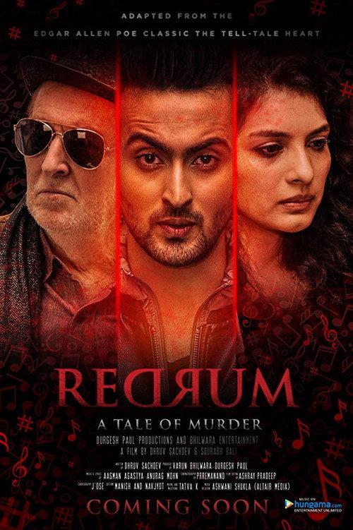 Redrum 2018 official movie poster
