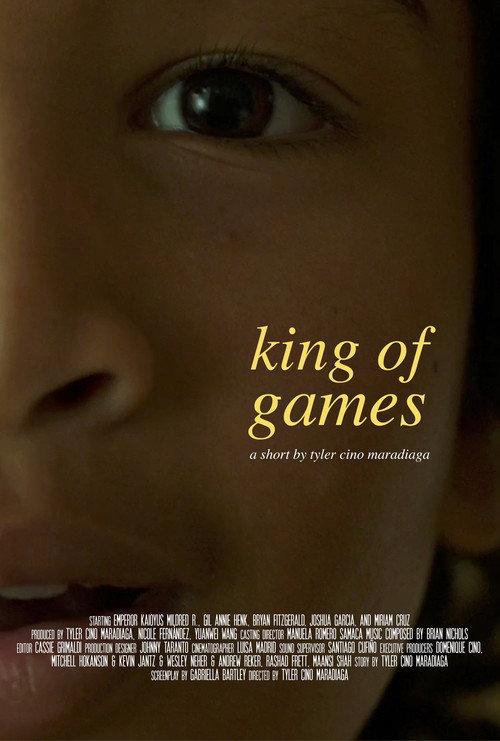 King of Games 2025 official movie poster