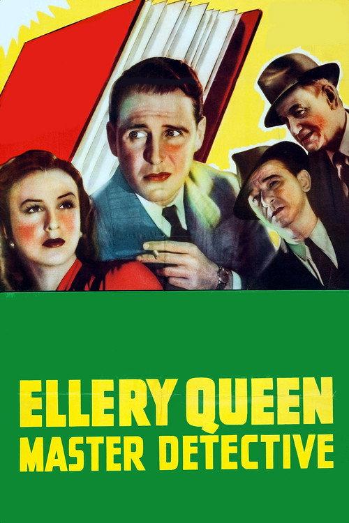 Ellery Queen, Master Detective 1940 official movie poster