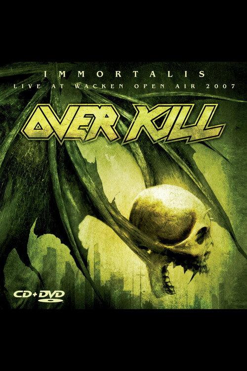 Overkill: Live At Wacken Open Air 2007 2007 official movie poster